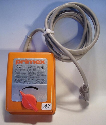 Primex regel trafo 6401 - regel,