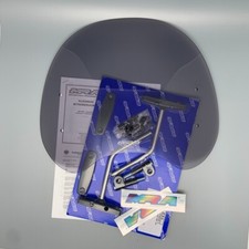 MRA ROADSHIELD CLASSIC RAUCHGRAU BMW R 1200 R BJ. 2011 - 2014 INKL ABE.