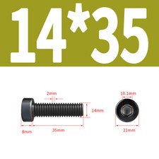 Niedrig Kopf Zylinderschrauben