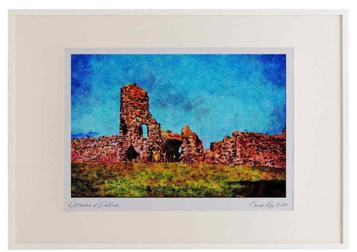 555028 pevensey castle - pevensey,