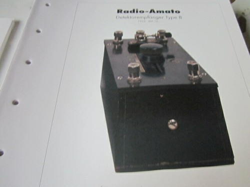 Radio archiv schaltplan - n,