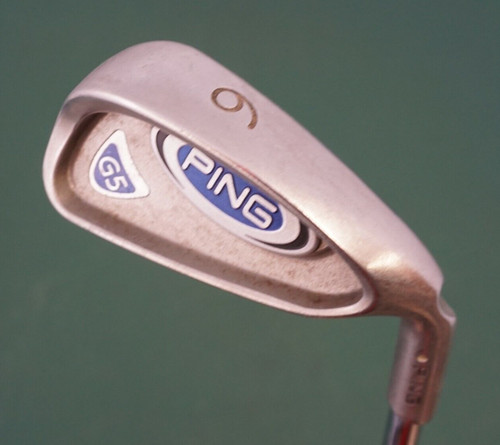 Ping white dot eisen - 6,
