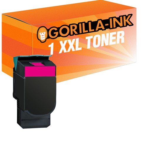 Toner xxl magenta - xxl, lexmark
