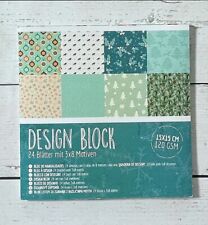 Designerpapier Retro