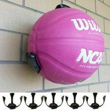 5x Ballhalterung Fußball Basketball Ball Halter Ballhalter Wandhalterung Halter 