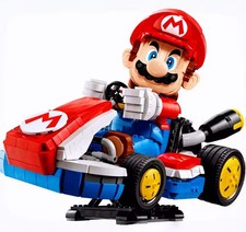 BRICKS Super Mario 72037 Mario Kart: Mario und Standard Kart