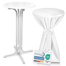 Stehtisch mit Husse Partytisch