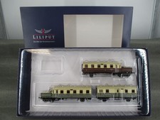Liliput Spur H0 L133510 Akku-Triebwagen Set Analog DSS Ep. I der KPEV in OVP