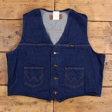 Vintage Wrangler Jeansweste