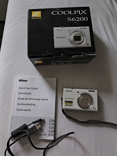 Nikon coolpix s6200 weiß - nikon,