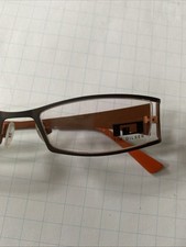 Tim Dilsen Brille - Modell TD 3485 col: braun orange - 50-18 - 140 - Halbrand -