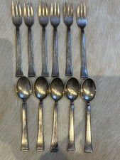 WMF 2500 Besteck Bauhaus Art Deco Kurt Mayer Design Kaffeelöffel Kuchengabeln