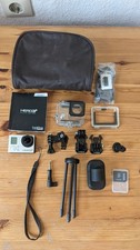 GoPro Hero 3+ Silver Edition - Inkl. Zubehörpaket TOP Zustand
