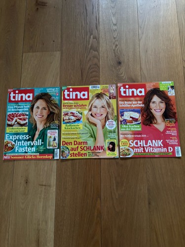 Frauenzeitschrift tina nr - frauenzeitschrift, "tina"