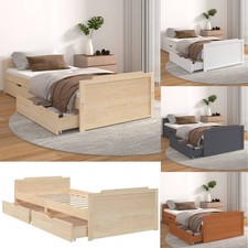 Holzbett Bettgestell