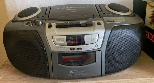 Aiwa csd es765 ghettoblaster - csd-es765,