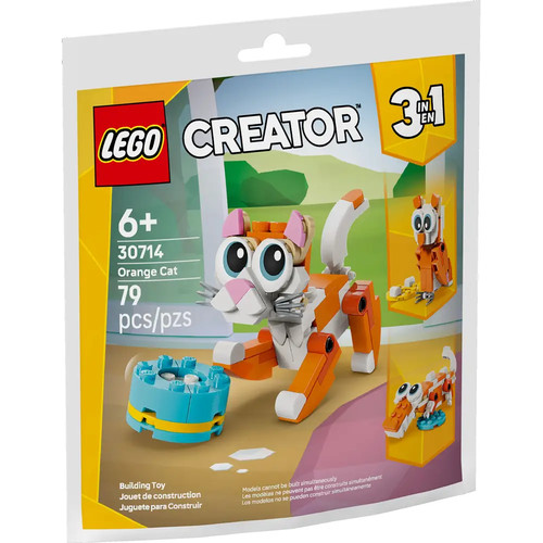 Lego creator 30714 orange - lego®,