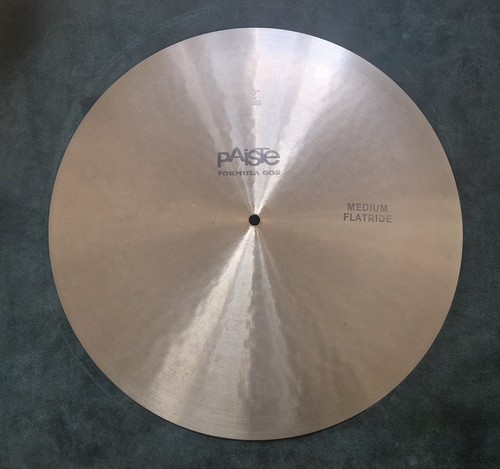 Paiste 602 medium flat - paiste,