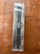 Swatch chrono sbc100 black - sbc100,