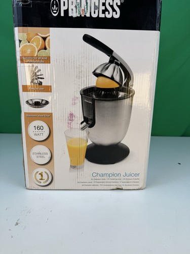 Princess champion juicer - princess,