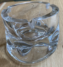 Vintage glas aschenbecher - vintage,