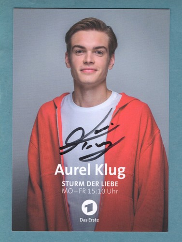 Aurel klug sturm der - klug,