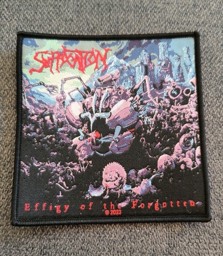 Suffocation aufnäher patch - suffocation, aufnäher/patch