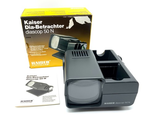 Kaiser dia betrachter diascop - kaiser, dia-betrachter