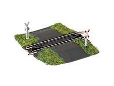 Fleischmann 9499 - Unbeschrankter Bahnübergang - Spur N - NEU