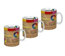 Könitz 3 x Tasse Farbenlehre
