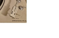 Nordmende Headshell mit SME-Anschluss + Zusatzgewicht