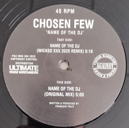 Chosen few name the - chosen, of