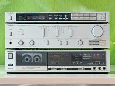 Technics Stereoanlage silber