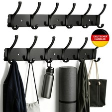 2 Stück Kleiderhaken Wand mit