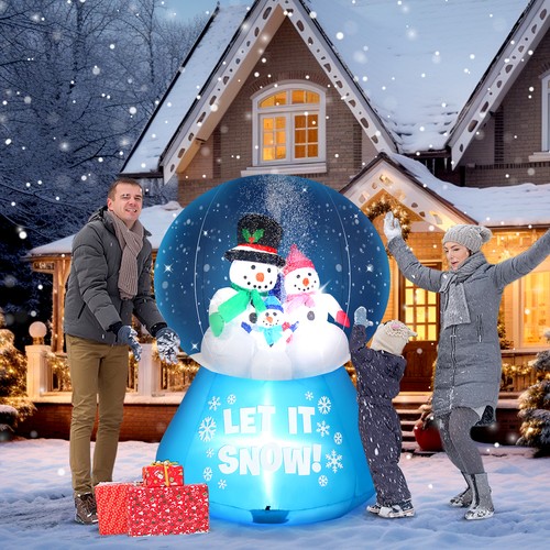 Outvita aufblasbar schneemann - outvita,