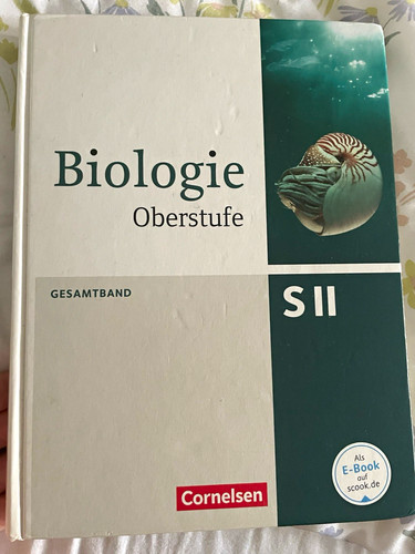 Cornelsen biologie oberstufe - cornelsen,