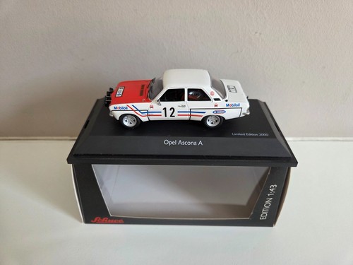 Schuco opel ascona a h - 1/43,