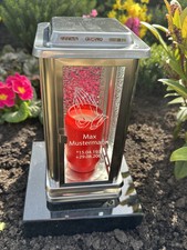 Grablaterne wetterfest