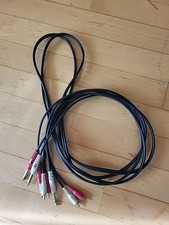 Schulz Cinch Klinke Kabel 2m