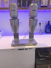 Bartscher Barmixer Drinkmixer Drink Mixer doppelt Dual-Barmixer Turbo 135102