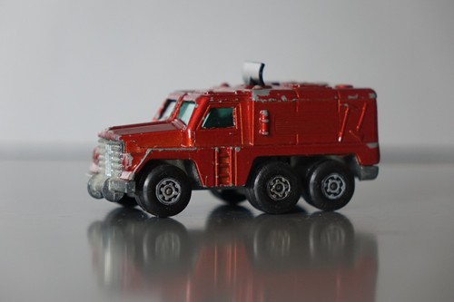 Matchbox superfast badger - matchbox,
