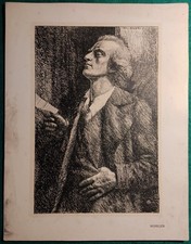 Litho/Druck um 1950 ? -