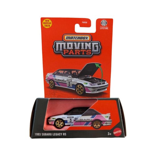 Matchbox moving parts 1993 - moving,