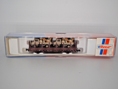 Roco 25284 rungenwagen - 25284,