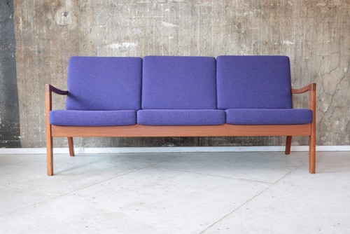 Sofa couch ole wanscher - sofa,