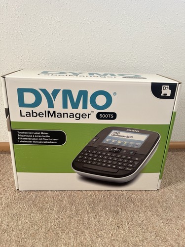 Dymo labelmanager 500ts - dymo,