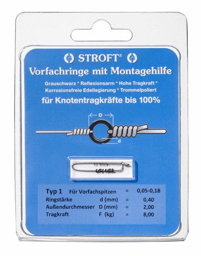 Stroft vorfachringe 10x - stroft,
