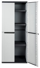 Kunststoffschrank Haushaltsschrank Schrank Beistellschrank Putzmittelschrank