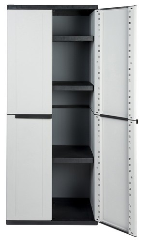 Kunststoffschrank