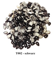 Halbperlen Tropfen in drei